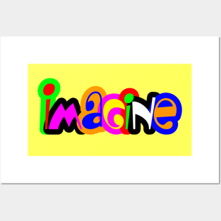 Imagine Posters and Art